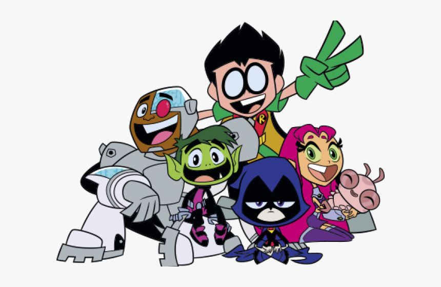 Stan Lee Jovenes Titanes , Transparent Cartoons - Teen Titans Go Transparent, HD Png Download, Free Download