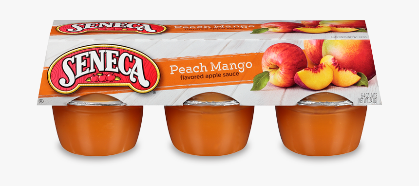 Seneca Apple Sauce Peach Mango - Nectarines, HD Png Download, Free Download