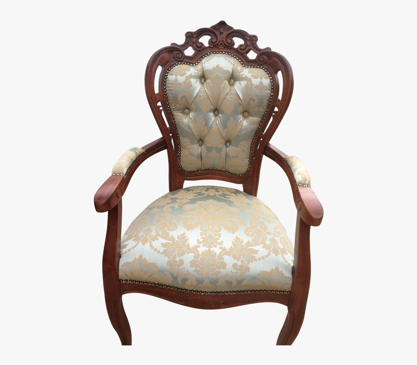 Upholstery Antique Chairs - Chair, HD Png Download, Free Download