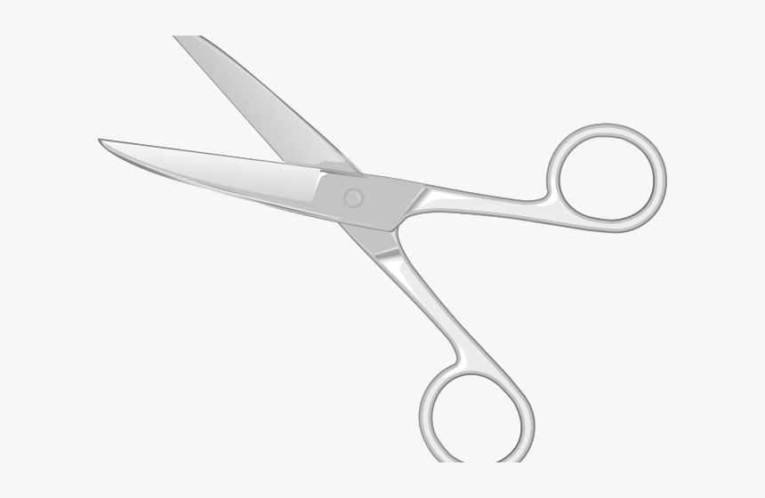 Sissors Png -scissor Clipart Metal - Metal Scissors Png, Transparent Png, Free Download