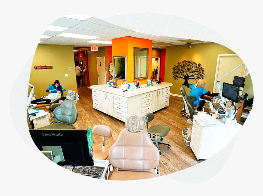 Broadlands Orthodontics Ashburn Office - Interior Design, HD Png Download, Free Download