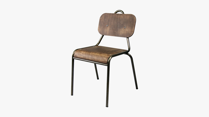 Web Elementary Stacking Chair - Sillas Estilo Vintage Restaurante, HD Png Download, Free Download