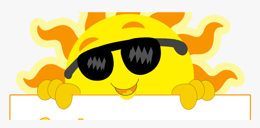 Sunsational Kids Summer Club Graphic Yellow Sun - Summer Sun Clipart Png, Transparent Png, Free Download