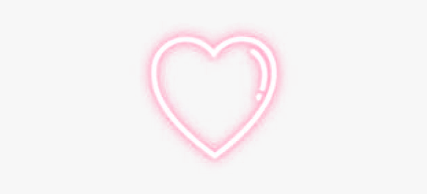 #heart #sticker #stickers #cute #glow #glowing #pink - Heart, HD Png Download, Free Download