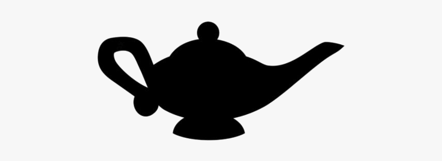 Genie Lamp Png Transparent Images - Teapot, Png Download, Free Download