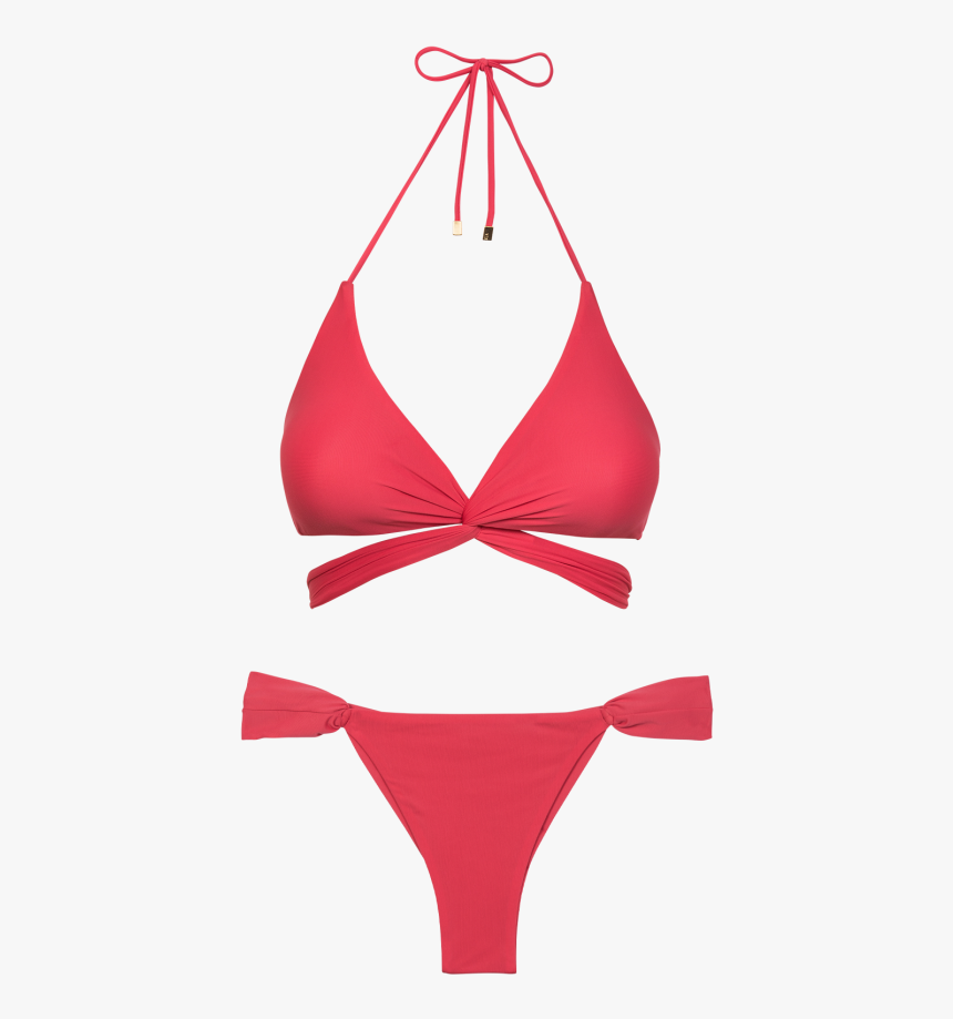 Watermelon Middle Loop High Loop Bikini - Bits De Inteligencia Del Verano, HD Png Download, Free Download