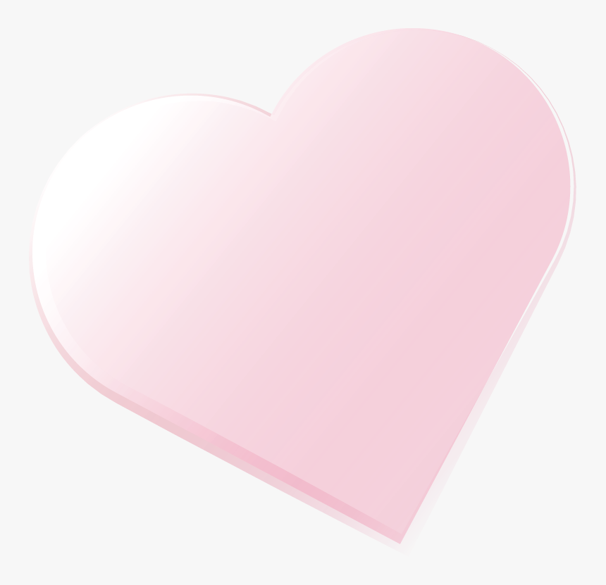 Transparent Light Pink Heart Png - Heart, Png Download, Free Download