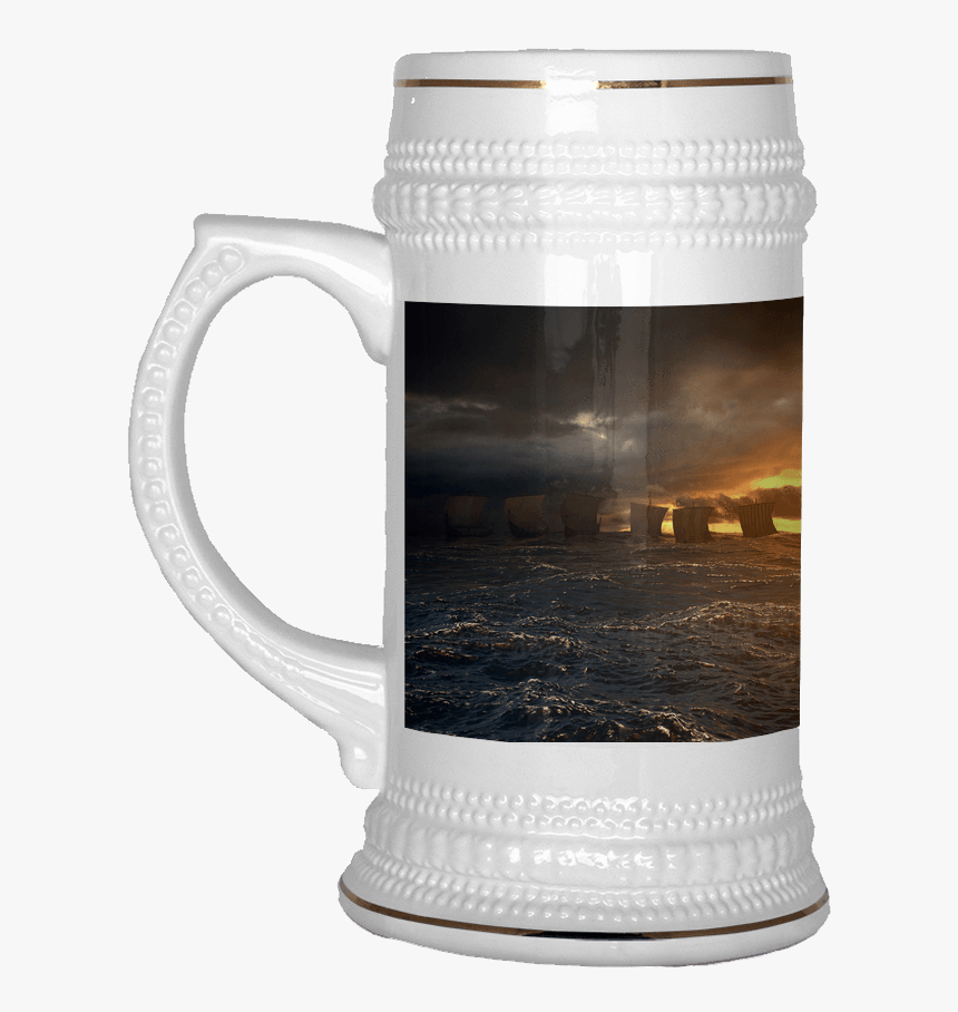 Viking Beer Stein With Longship Design"
 Class= - Funny Dad Beer Mug, HD Png Download, Free Download