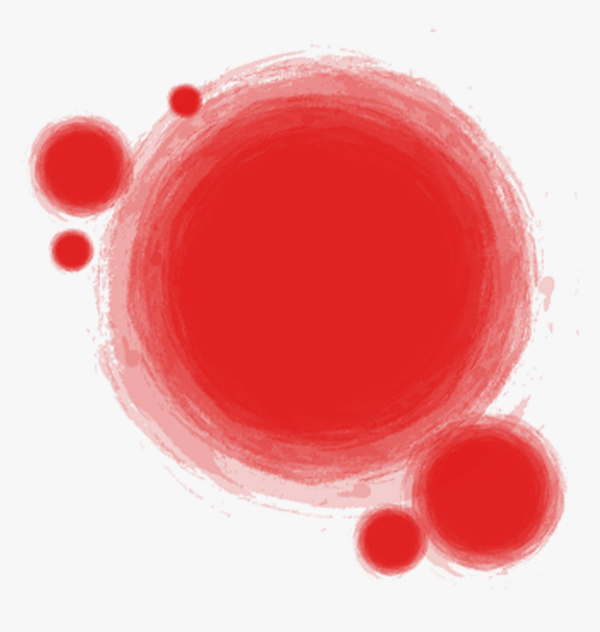 Red Glow Circle Png Download - Red Glowing Circle Png, Transparent Png, Free Download