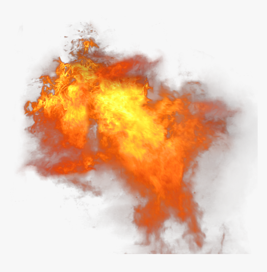 Flames Png - Smoke And Flames Transparent, Png Download, Free Download