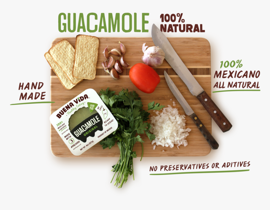 Buena Vida Guacamole, HD Png Download, Free Download