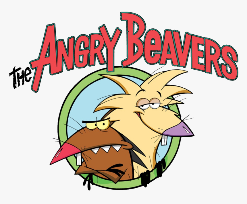 Angry Beavers Png - Angry Beavers Logo, Transparent Png, Free Download