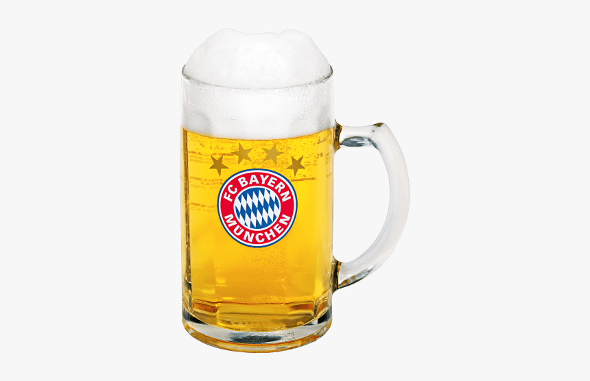 Beer Stein Glass - Bayern Munich, HD Png Download, Free Download