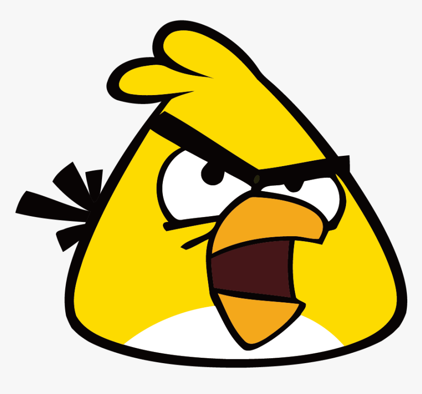 Angry Birds Chuck Png, Transparent Png, Free Download