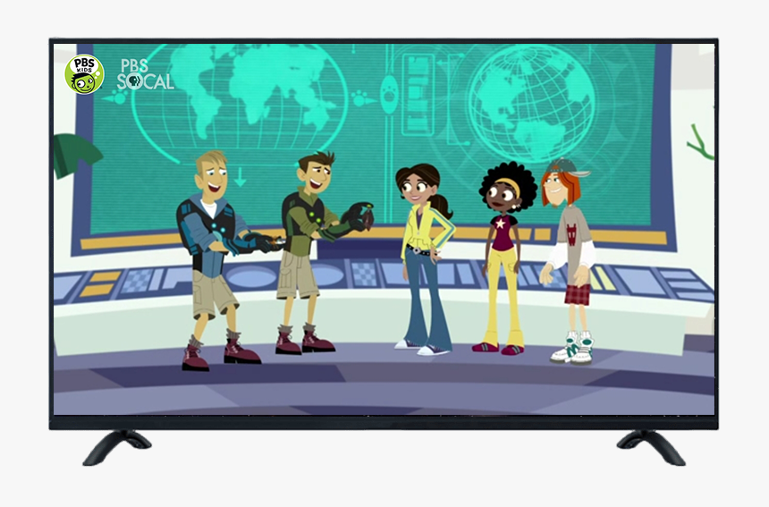 Tv With Pbs Android Chromecast Video - Cartoon, HD Png Download, Free Download