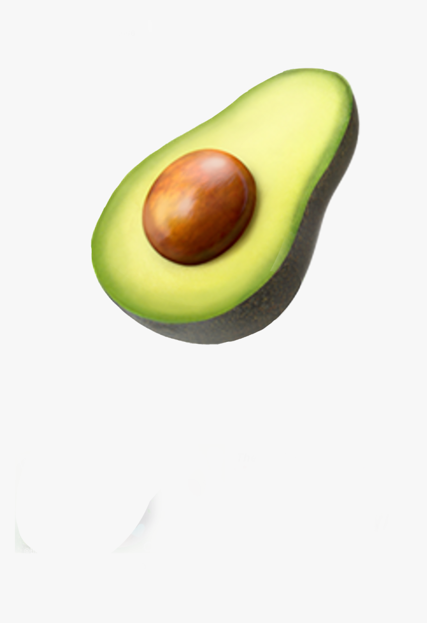 #transparentpng #avocados #avocadoday #billieeilish - Avo Emoji, Png Download, Free Download