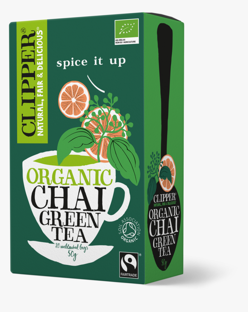 Clipper Green Tea Chai, HD Png Download, Free Download