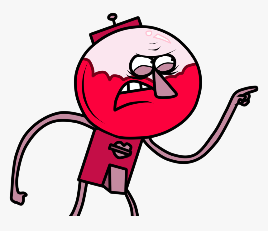 Angry Cartoons - Benson Regular Show Png, Transparent Png, Free Download