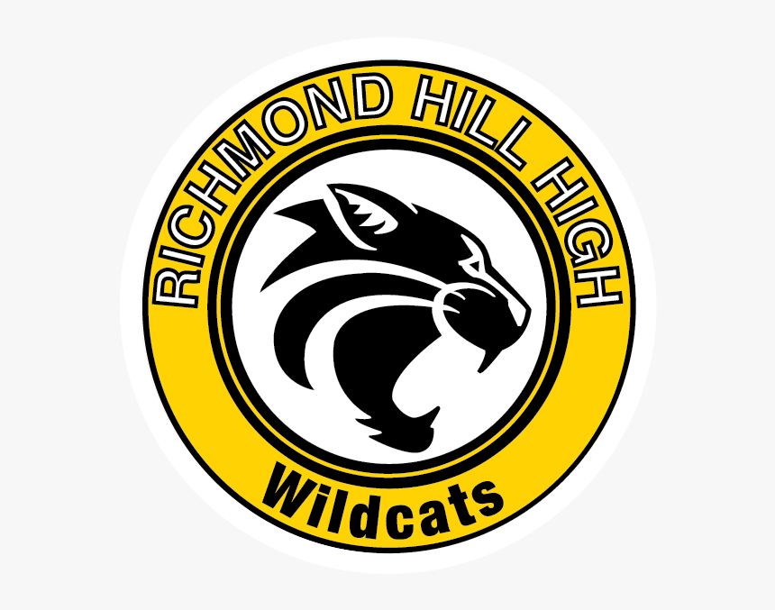 Royal Palm Beach High School Logo Clipart , Png Download - Richmond Hill High School Wildcats, Transparent Png, Free Download