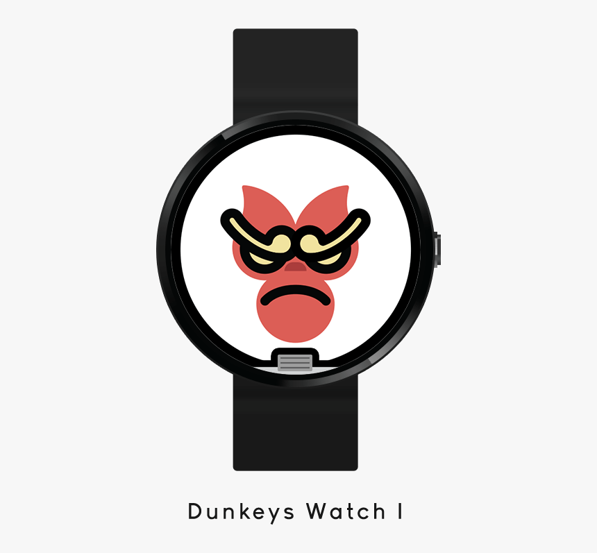 Dunkeys Watch I - Google Watch Ui, HD Png Download, Free Download