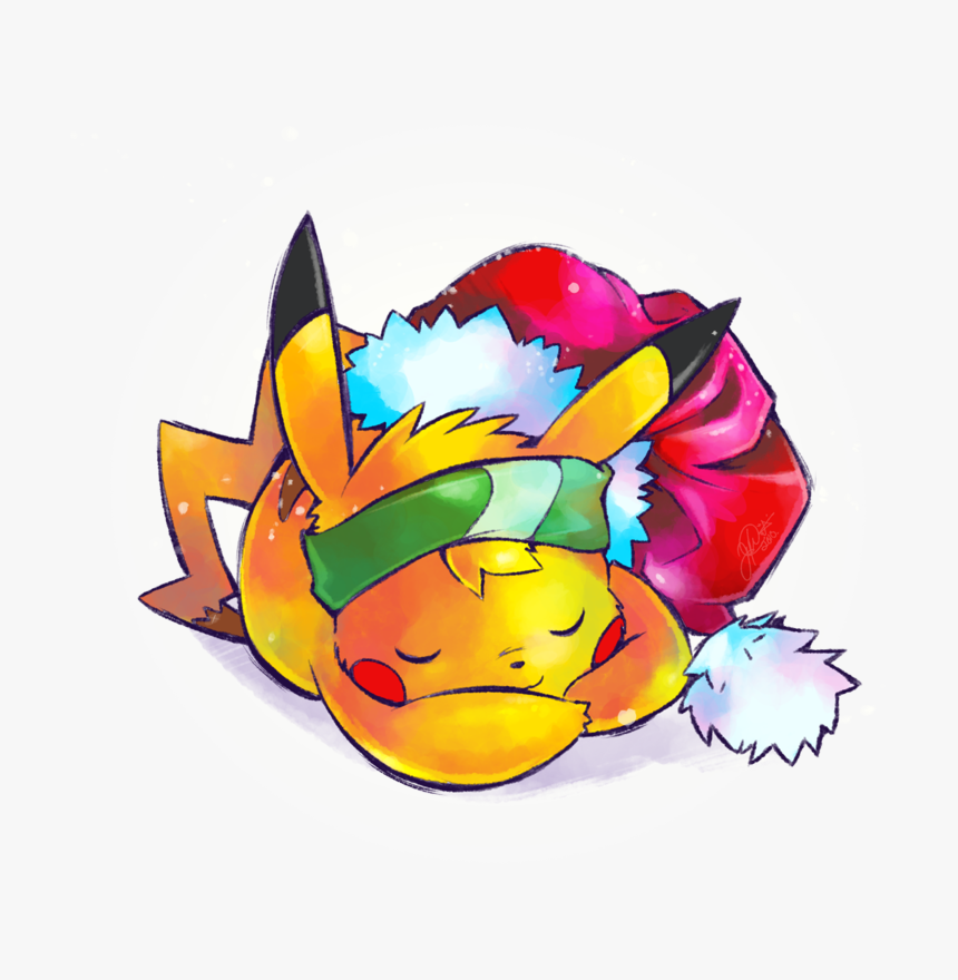 Transparent Pikachu - Pikachu Navidad Png, Png Download, Free Download