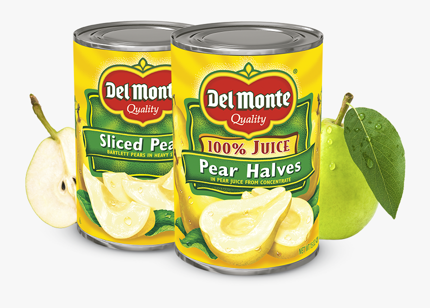 Canned Pears, HD Png Download, Free Download