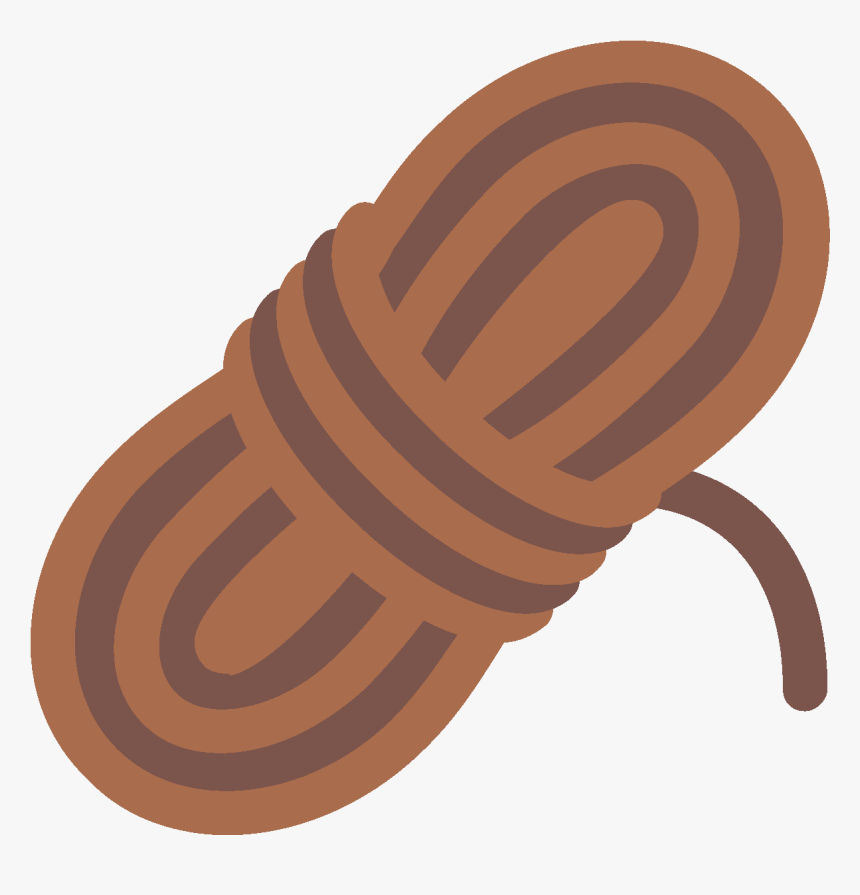 This Logo Displays A Bundle Of Tightly Coiled Rope - Illustration, HD Png Download, Free Download