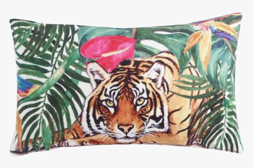 Tiger Pillow - Cushion, HD Png Download, Free Download