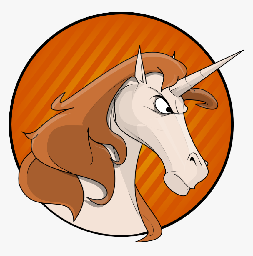 Unicorn Face Png -free Angry Unicorn Clip Art - Angry Unicorn Free, Transparent Png, Free Download