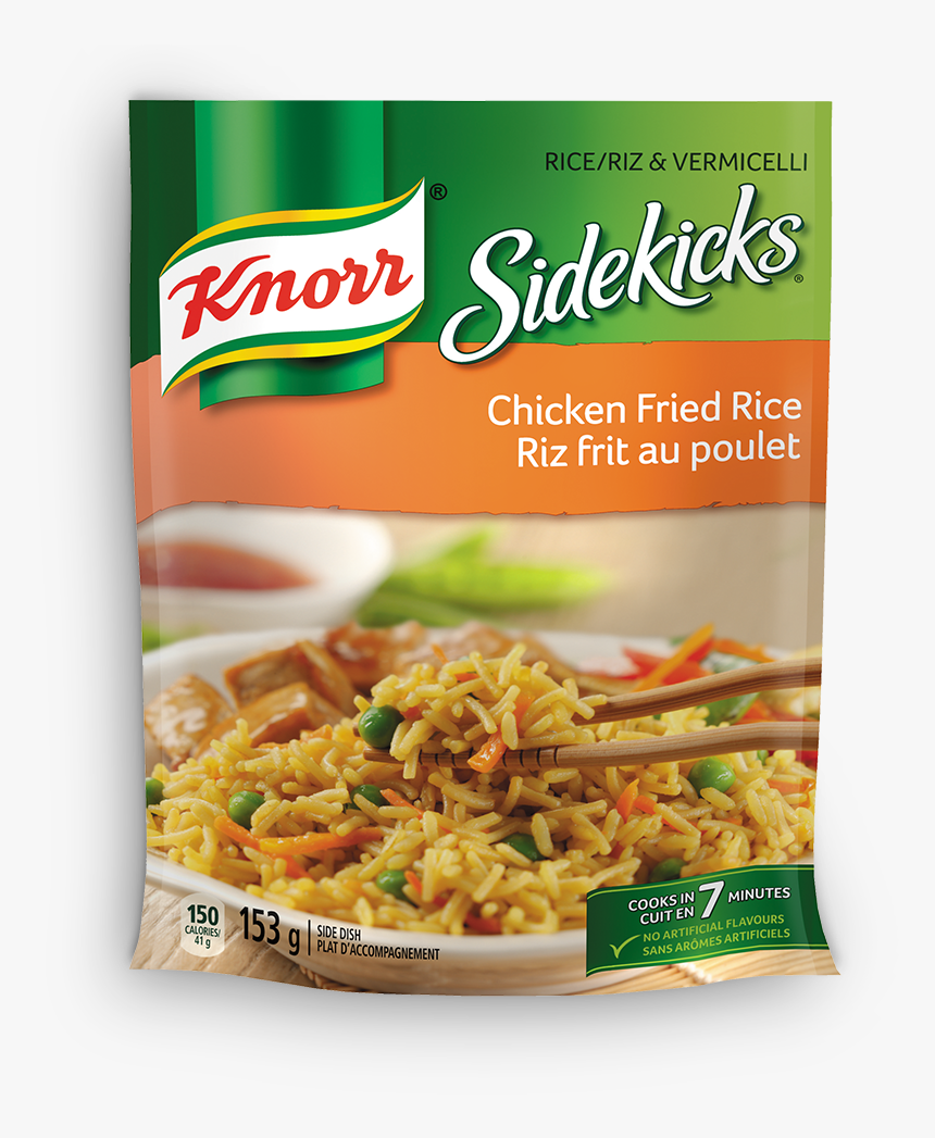 Knorr Sidekicks Chicken Fried Rice , Png Download, Transparent Png, Free Download