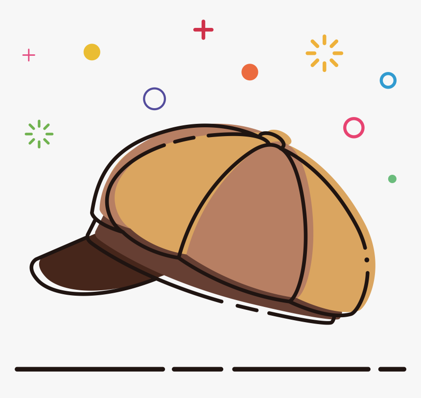 Gorro Navidad Png -sombrero De Vendedor Periódicos - Portable Network Graphics, Transparent Png, Free Download