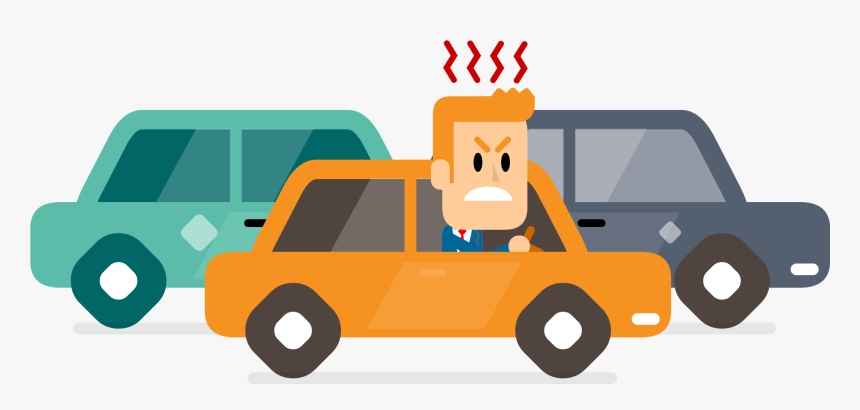 Angry Car Driver Png, Transparent Png, Free Download