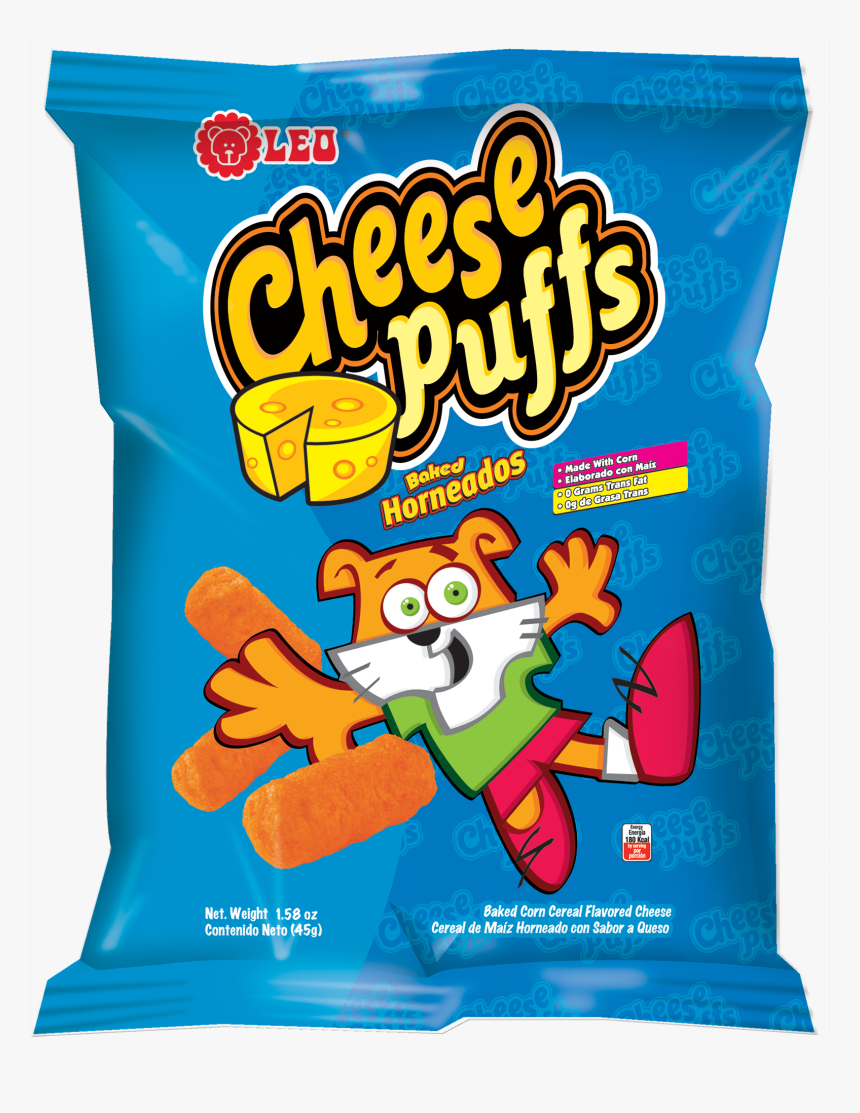 Leo Cheese Puffs,, HD Png Download, Free Download