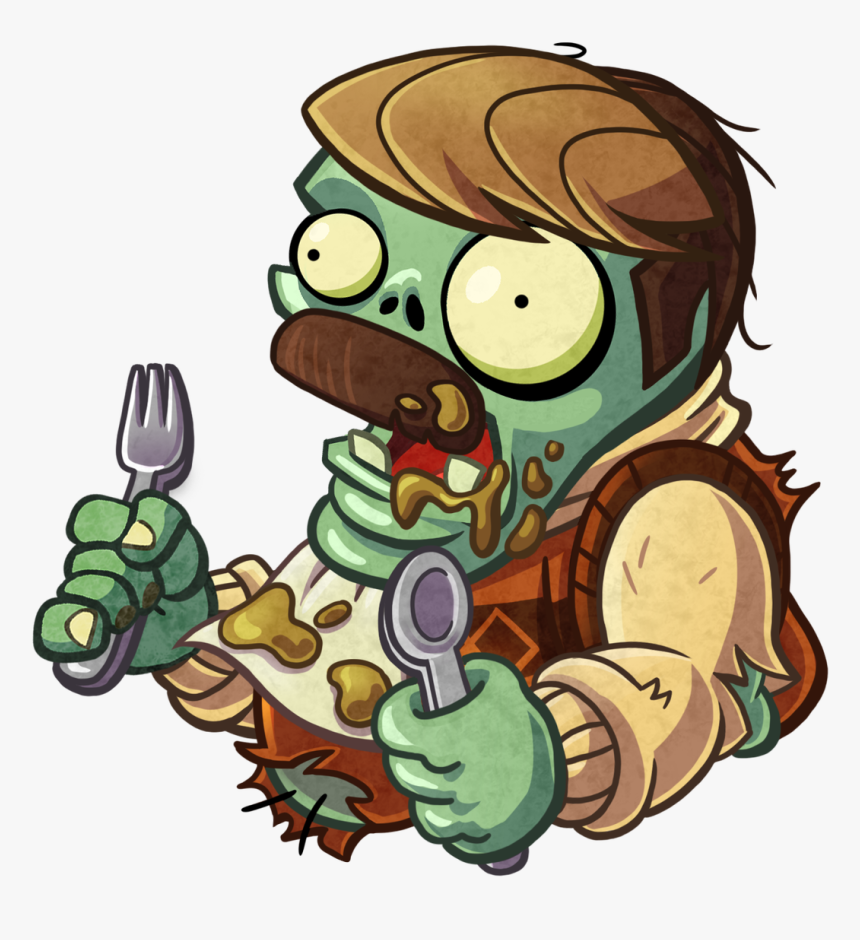 Overstuffed Zombie Pvz Clipart , Png Download - Plants Vs. Zombies, Transparent Png, Free Download