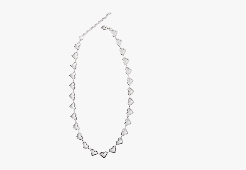 Hollow Heart Choker By Stylenanda - Chain, HD Png Download, Free Download
