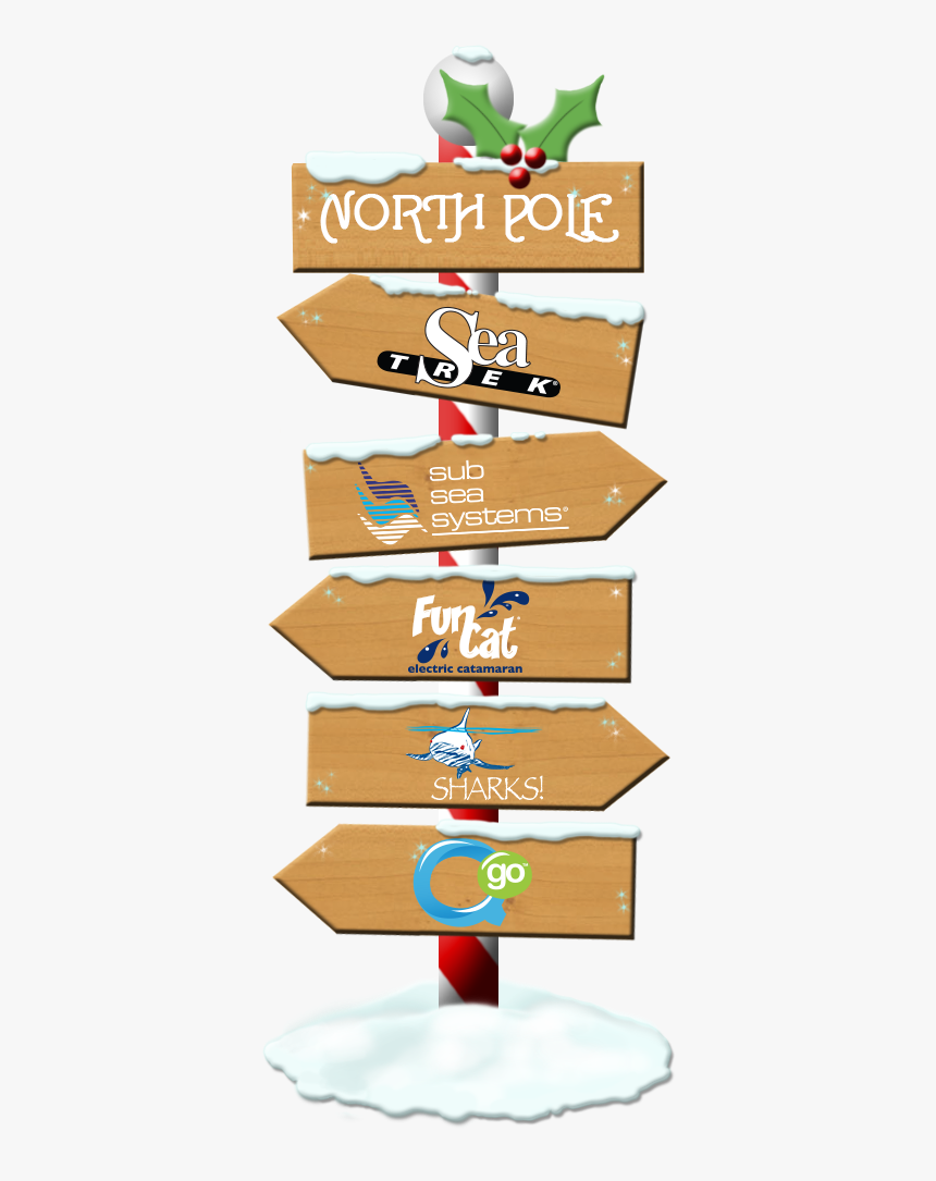 Transparent North Pole Sign Png - Transparent North Pole Sign, Png Download, Free Download