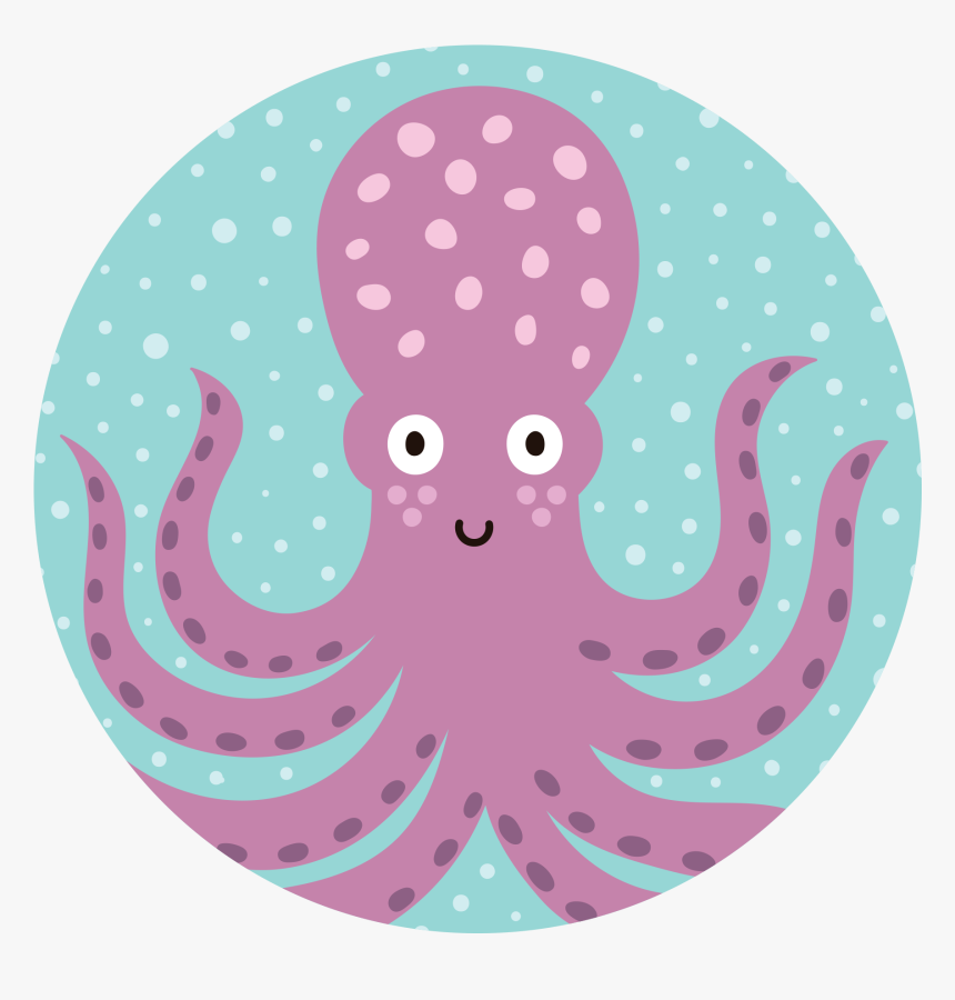 Transparent Octopus Cartoon Png - Cool Octopus, Png Download, Free Download