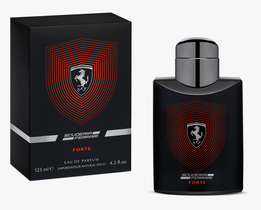 Forte By Scuderia Ferrari Edp For Him 125ml, HD Png Download, Free Download
