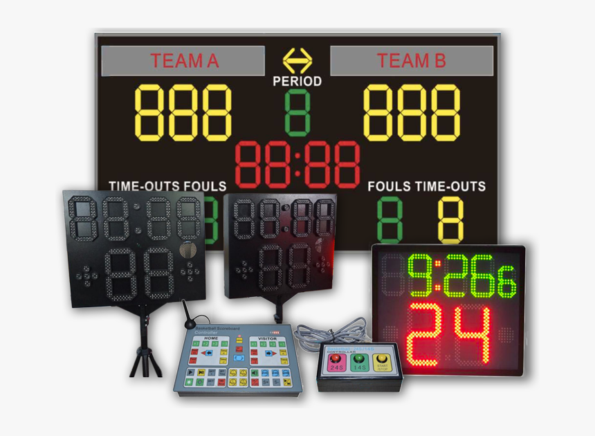 Scoreboard, HD Png Download, Free Download