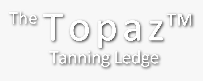 The Topaz Tanning Ledge - Black-and-white, HD Png Download, Free Download