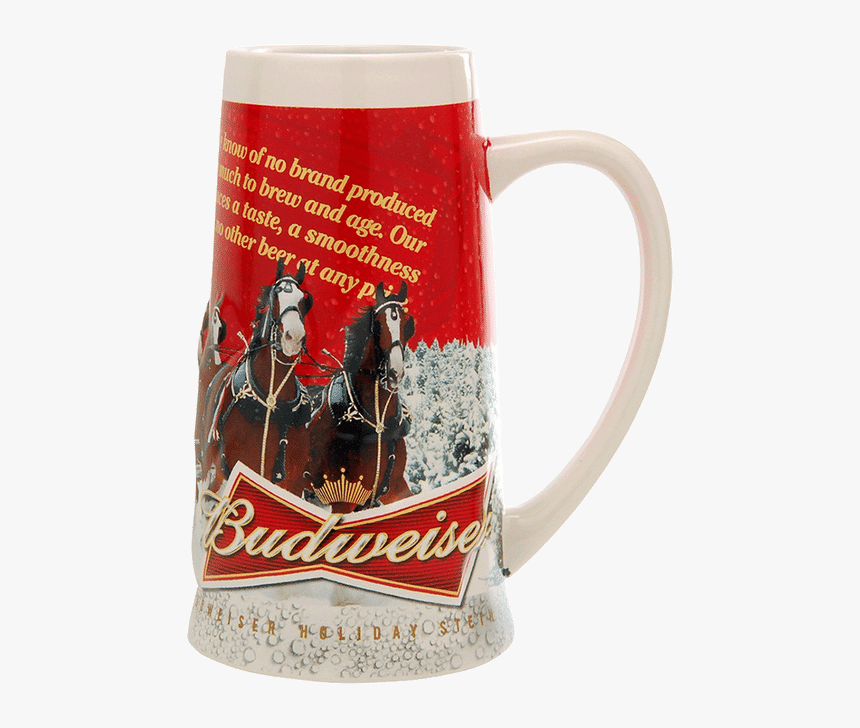 Budweiser Holiday Stein - Budweiser Holiday Steins, HD Png Download, Free Download