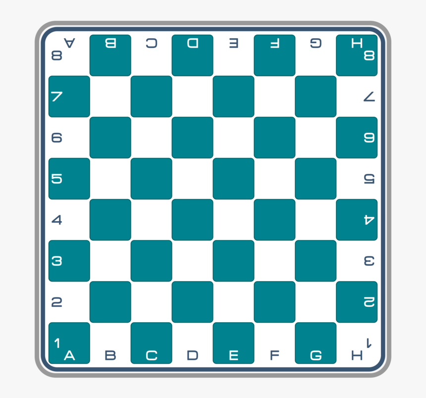 Tabletop Game,recreation,square - 8 * 8 Chessboard, HD Png Download, Free Download