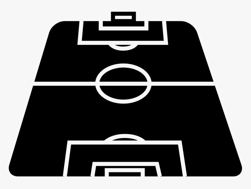 Football Field In Perspective - Cancha De Fútbol Png, Transparent Png, Free Download