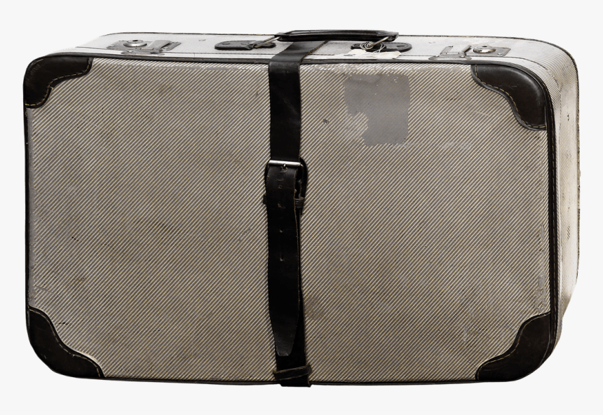 Suitcase White Canvas - Maletas Imagen Fondo Transparente, HD Png Download, Free Download