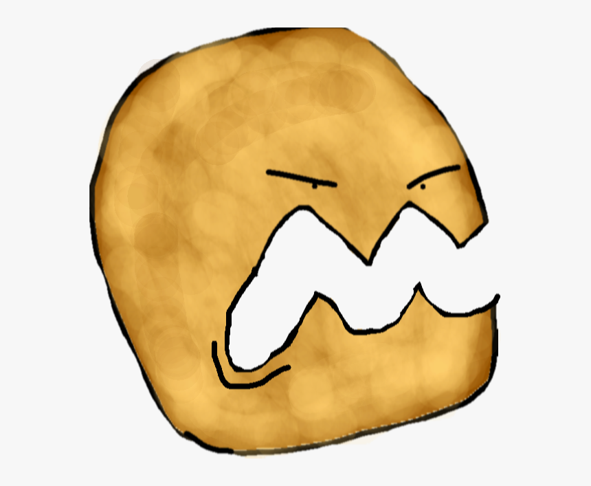 Draw Evil Potato, HD Png Download, Free Download