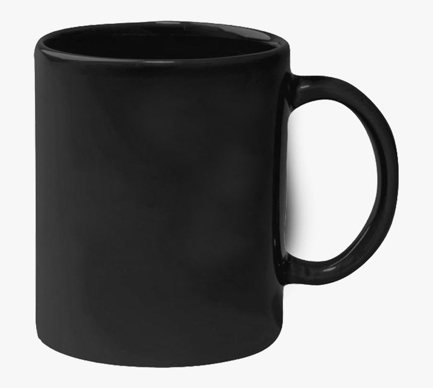 Thumb Image - Black Coffee Mug Template, HD Png Download, Free Download