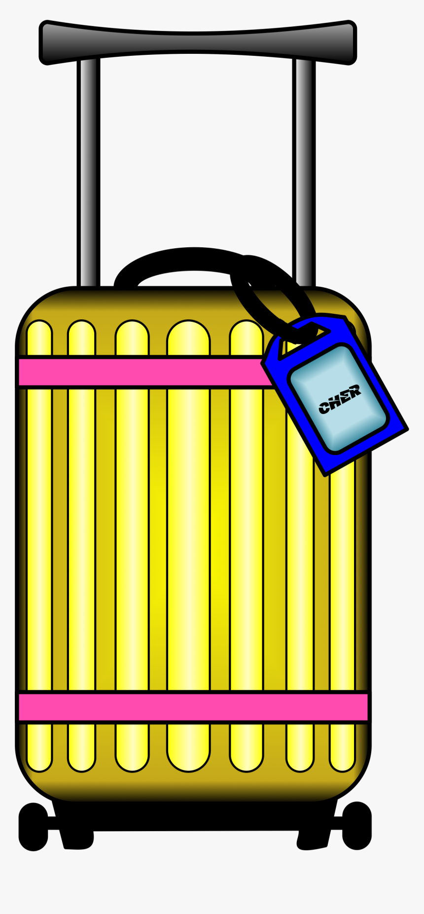 *✿**✿*maleta*✿**✿* Bag Illustration, - Maleta Clipart, HD Png Download, Free Download