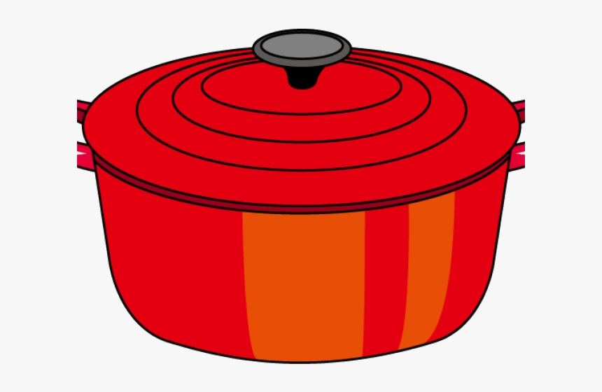 Pan Cooking Clipart Soup Pot Transparent Png - Pot Clipart Transparent Background, Png Download, Free Download