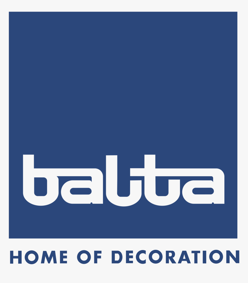 Balta Home Of Decoration 01 Logo Png Transparent - Poster, Png Download, Free Download