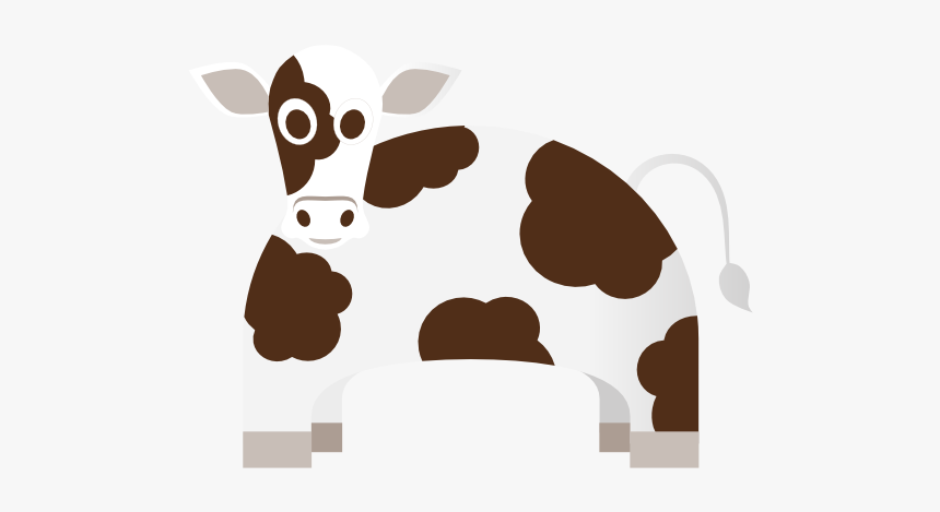 Abstract Cow 1 555px - Animal Farm Png Icon, Transparent Png, Free Download